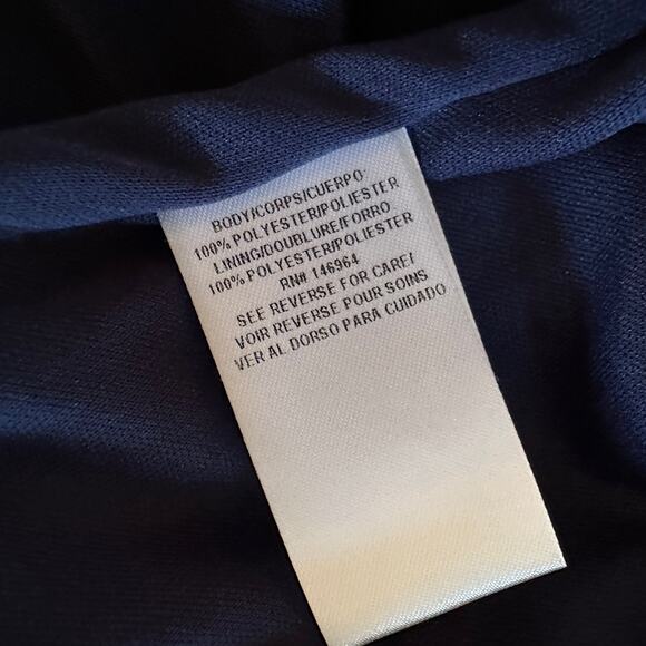 JULIA JORDAN | Women’s Ruffle Tiered Drawstring Waist Midi Dress NEW Stripe 8 - Picture 14 of 16